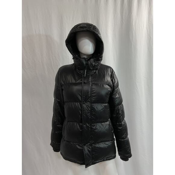 Aritzia 'The Super' Black Puff Jacket Size M - Picture 2 of 5